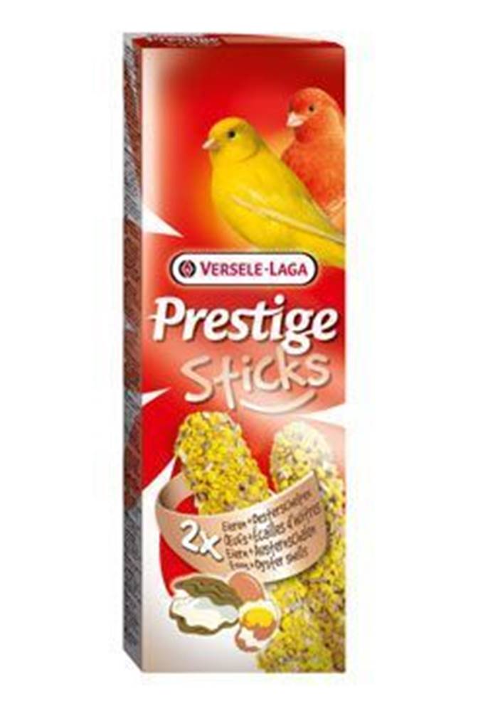 VERSELE-LAGA VL Prestige Tyčinky pre kanáriky Egg&Oystershell 2x30g
