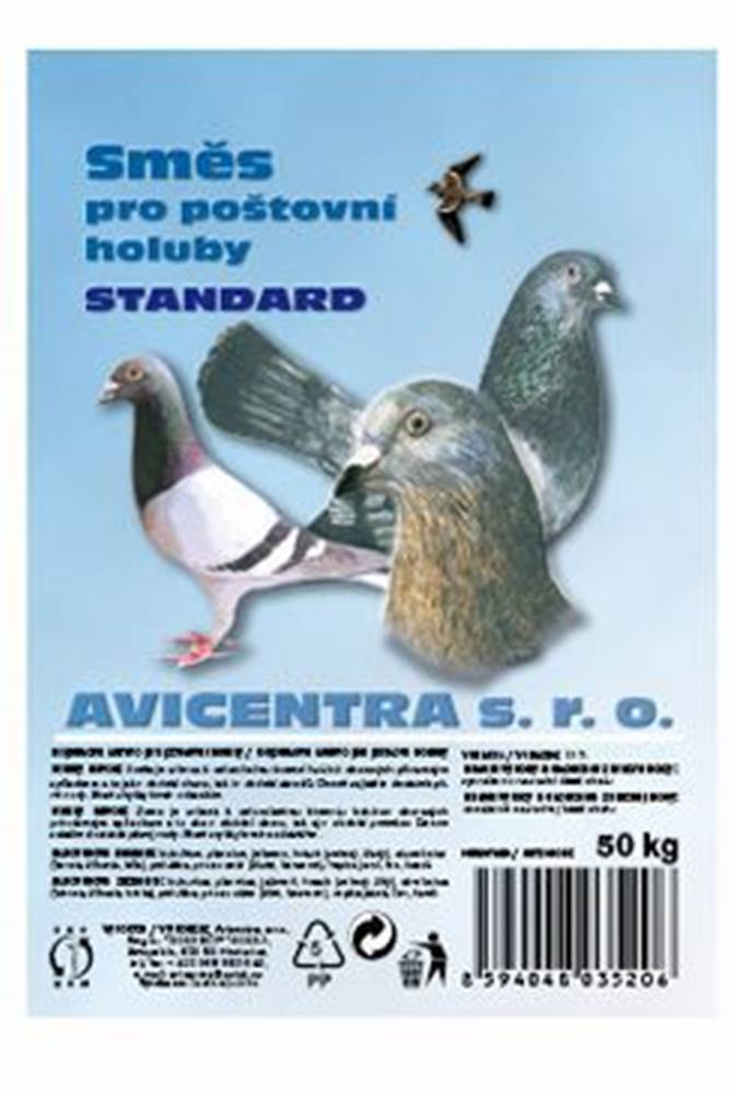 Avicentra Avicentra Pigeon štandard 25 kg