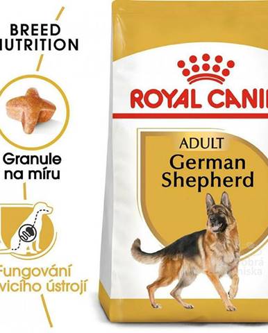 Royal canin Breed Nemecký ovčiak 12kg
