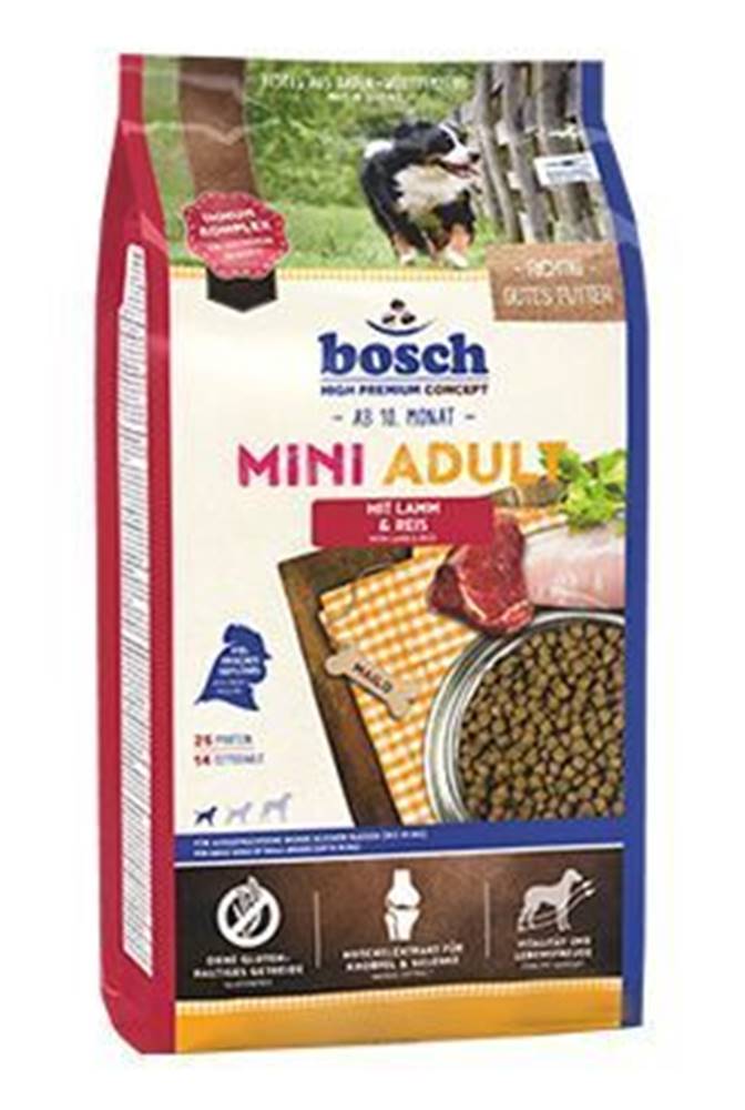 Bosch Bosch Dog Adult Mini Lamb&Rice 15kg
