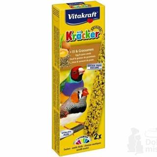 Vitakraft Bird Kräcker exoti vajíčko finch tyč 2ks