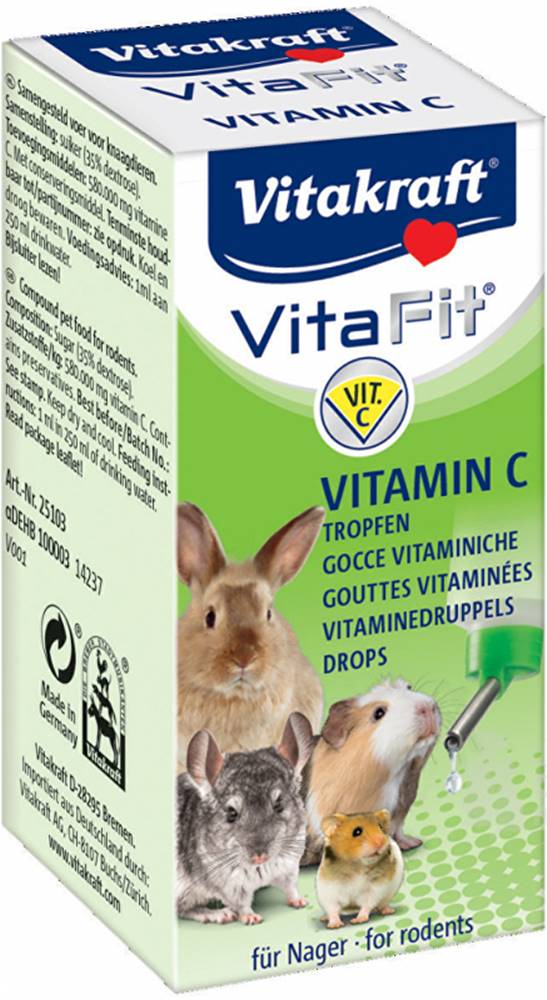 Vitakraft Vitakraft Vitamín C pre hlodavce 10ml