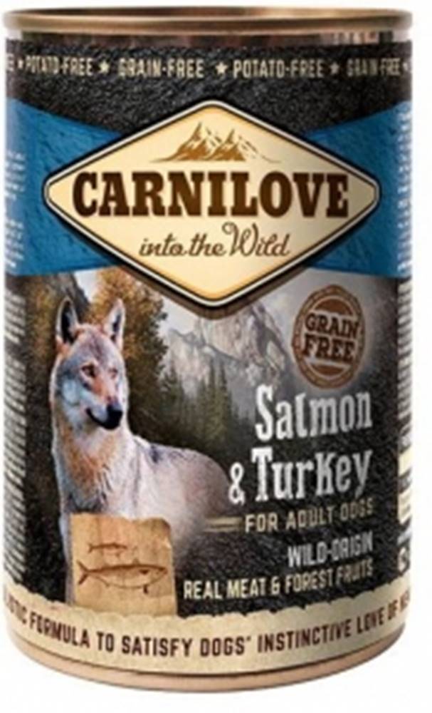 Carnilove Carnilove Wild Meat Salmon & Turkey 400g