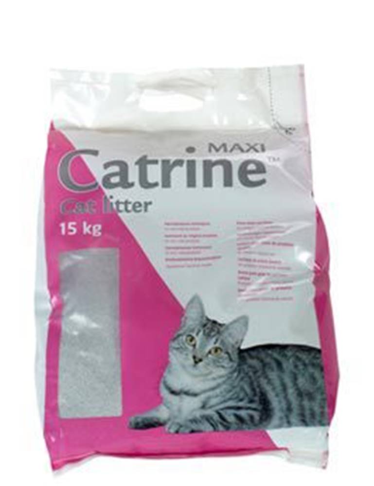 KRUUSE Catrine podstielka pre mačky, hrudkujúca, pohlcujúca zápach 15 kg