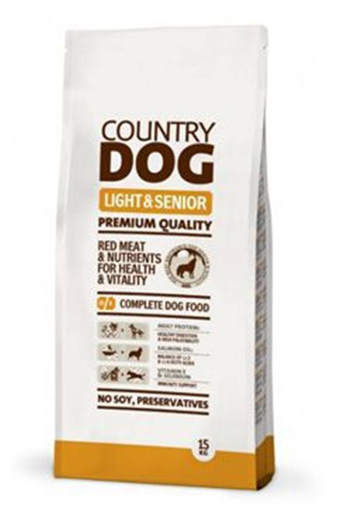 TENESCO s.r.o. Country Dog Light Senior 15kg