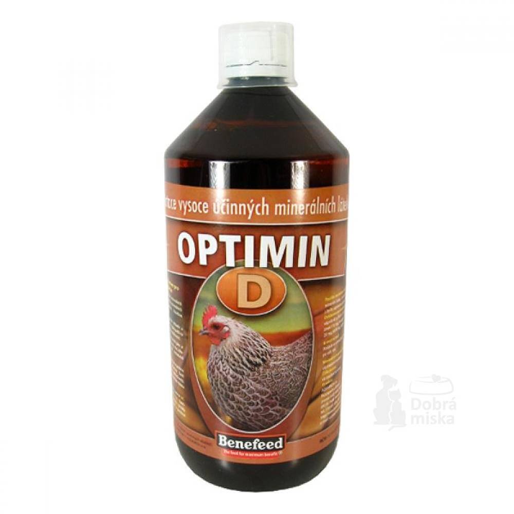 Aquamid Optimin D na hydinu 1l