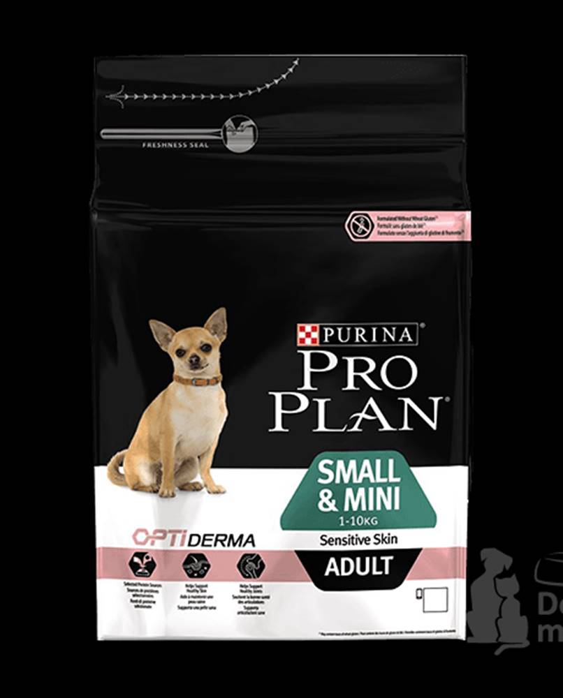 Proplan ProPlan Dog Adult Sm&Mini Sens.Skin 7kg