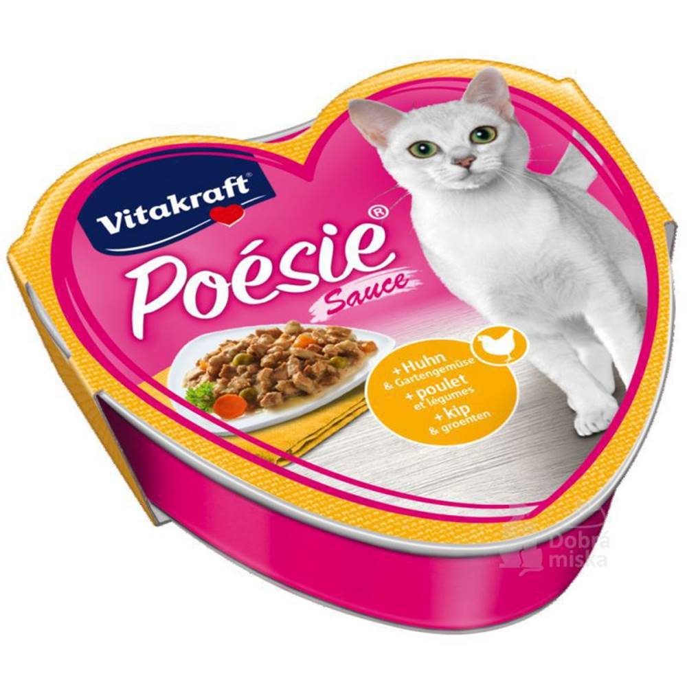 Vitakraft Vitakraft Cat Poésie cons. šťava z kuracieho mäsa a kapusty. 85g