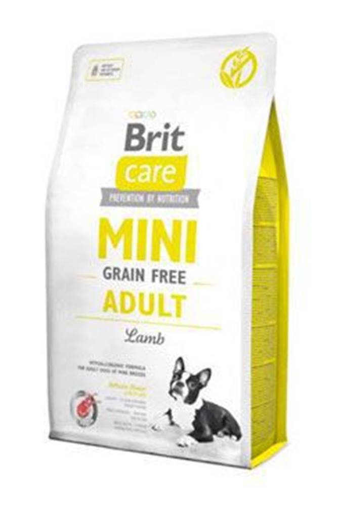 Brit Brit Care Dog Mini Grain Free Adult Lamb 2kg
