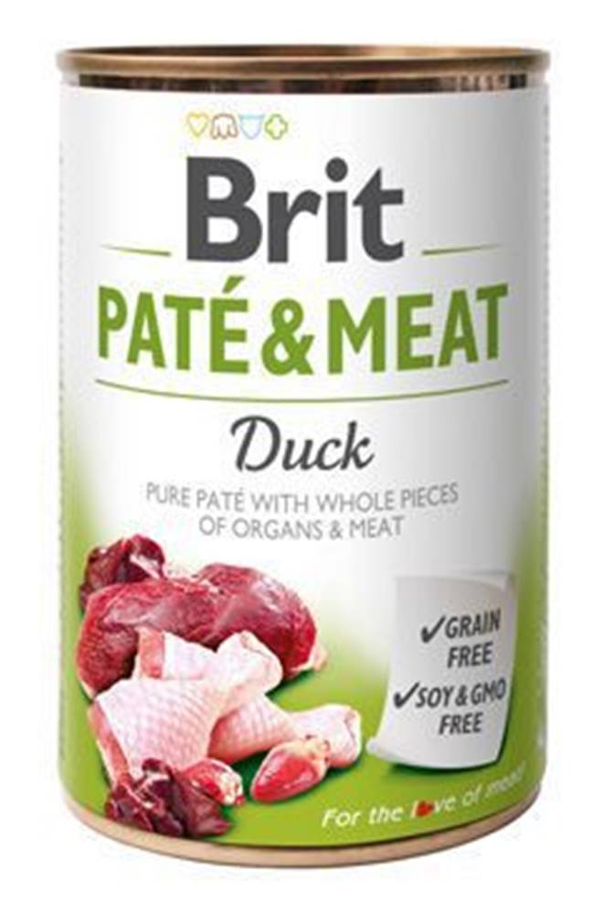 Brit Brit Dog con Paté & Meat Duck 400g