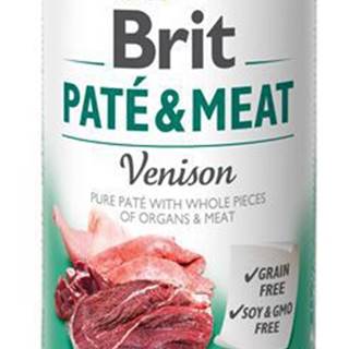 Brit Dog con Paté & Meat Venison 400g
