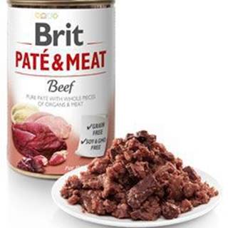 Brit Dog Cons Paté & Meat Beef 800g