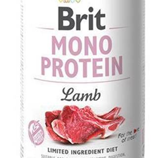 Brit Dog Kons Mono Protein Lamb 400g