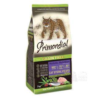Primordial GF Cat Sterilizzato morčací sleď 2kg