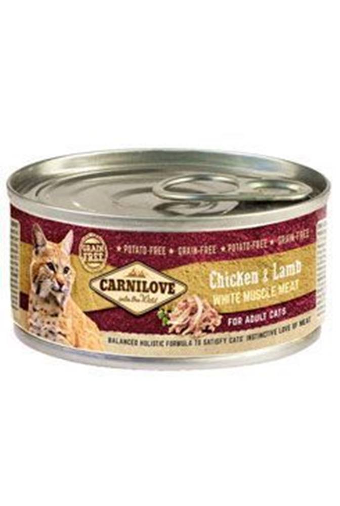 Carnilove Carnilove White Muscle Meat Chicken&Lamb Cats 100g