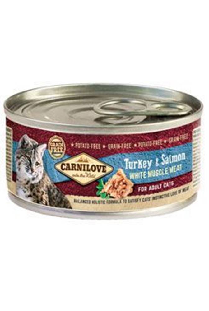 Carnilove Carnilove White Muscle Meat Turkey&Salmon Cats 100g