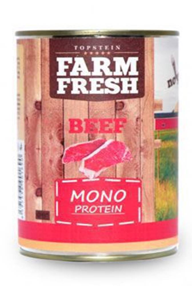 Farm Fresh Farm Fresh Dog Monoproteínová konzerva s hovädzím mäsom 800g