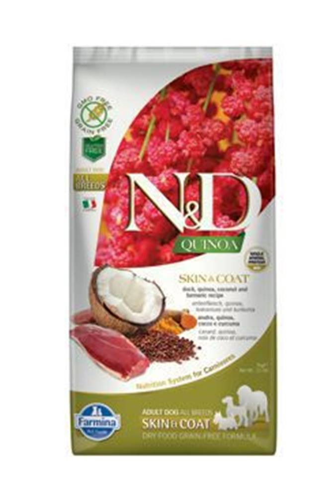 N&D N&D Quinoa DOG Skin & Coat Duck & Coconut 7kg