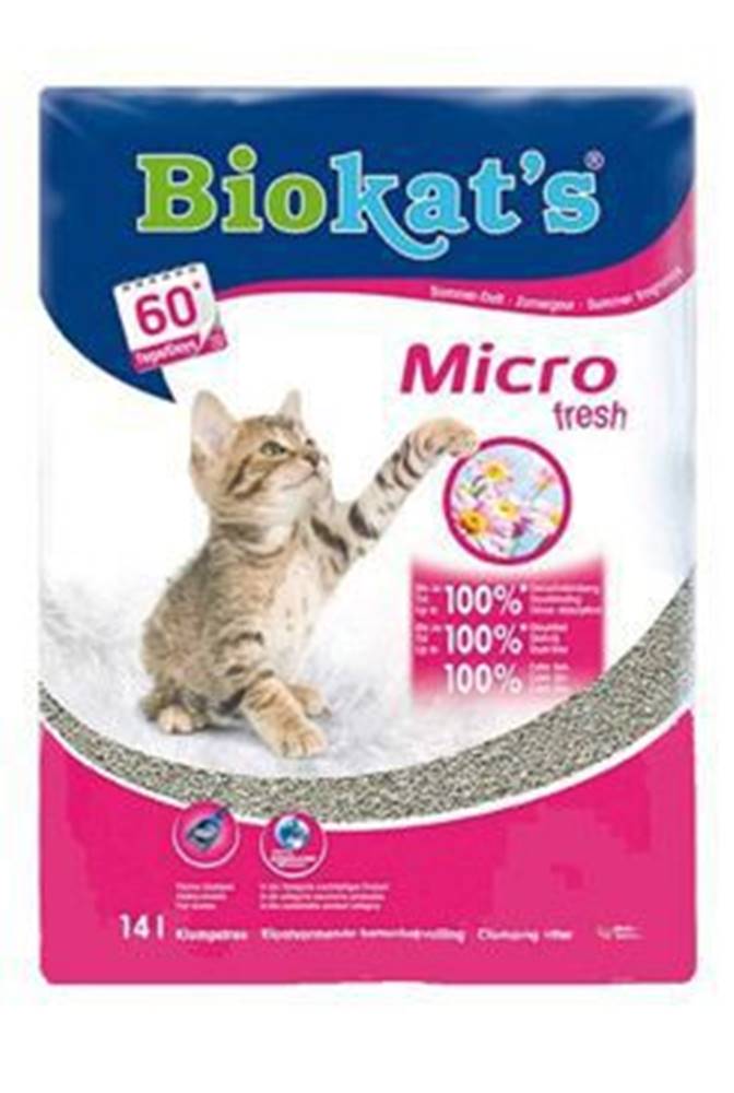 Biokat ´s Posteľná bielizeň Micro Fresh 14L od spoločnosti Biokat