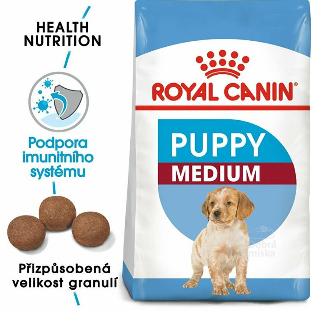 Royal Canin Royal canin Kom. Medium Puppy  1kg