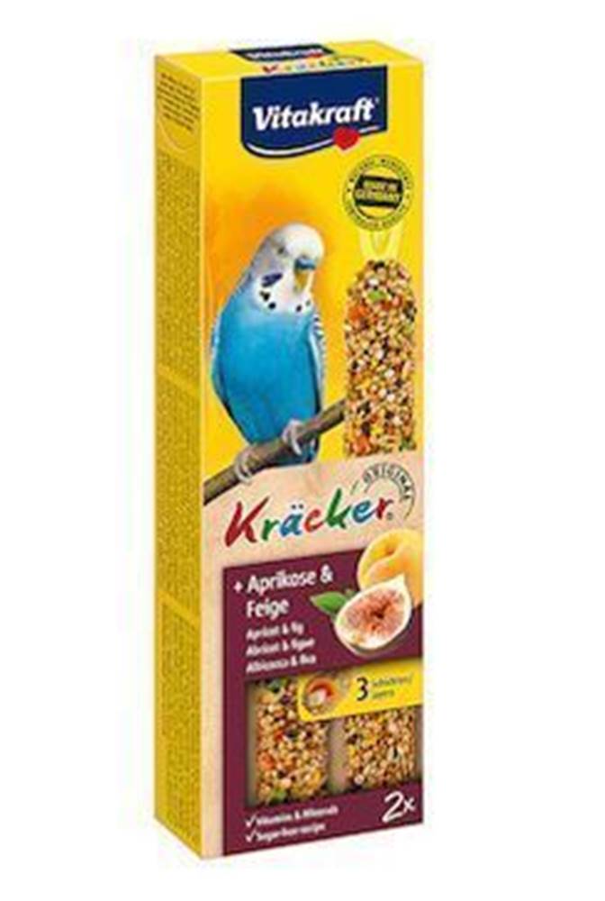 Vitakraft Vitakraft Bird Kräcker Budgie Apricot + Fig stick 2ks