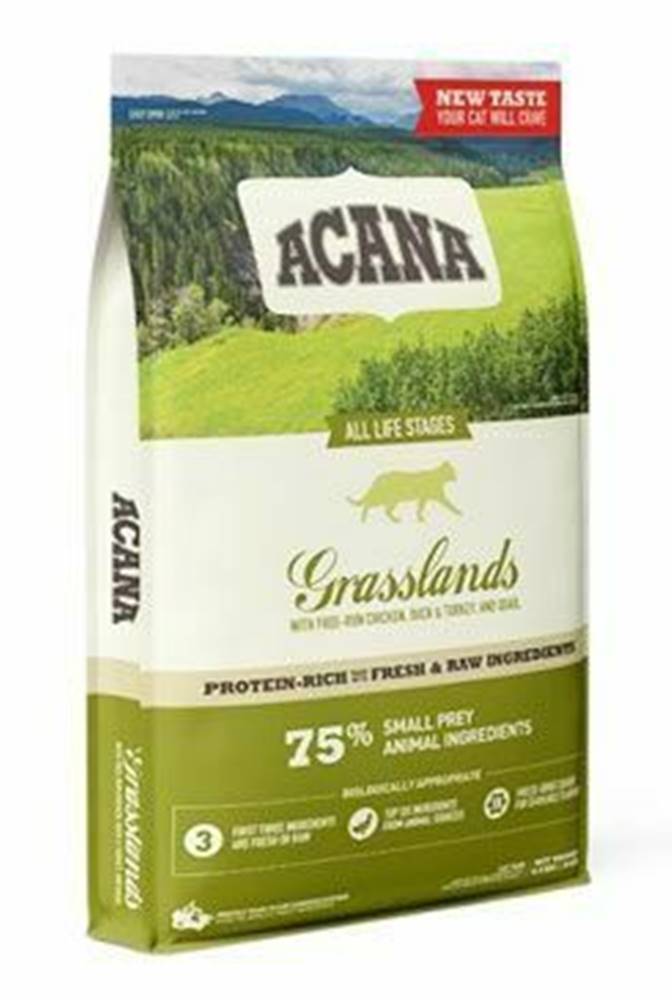 Acana Acana Cat Grasslands bez obilnín1,8kg Novinka