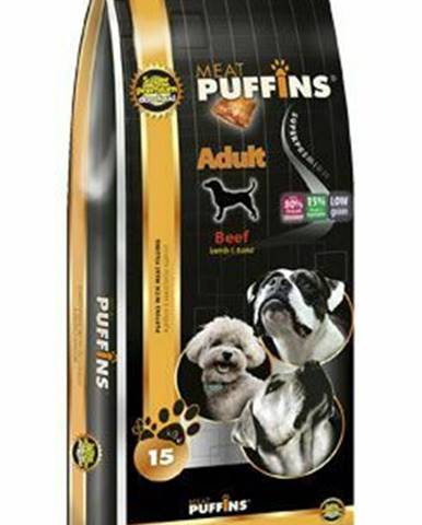 Puffins Adult Beef 15kg