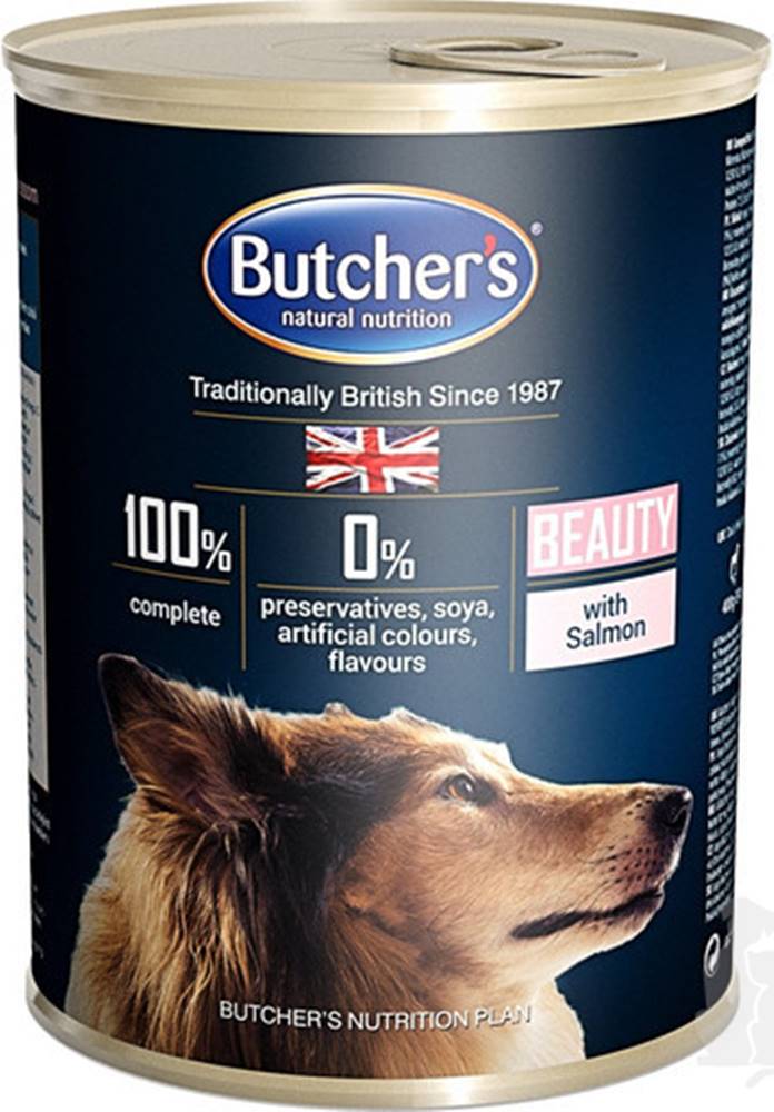 Butcher's Butcher's Dog Functional Beauty losos konz. 400g