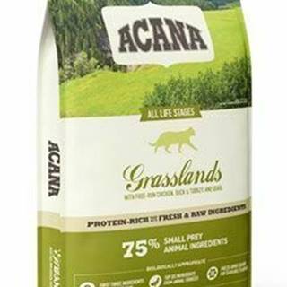 Acana Cat Grasslands bez obilnín1,8kg Novinka