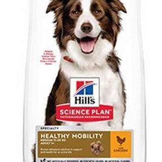 Hill's Can.Dry SP H.Mobility Adult Medium Chicken14kg