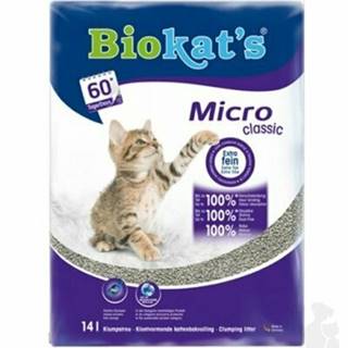 Podstielka Biokat's MICRO CLASSIC 14l