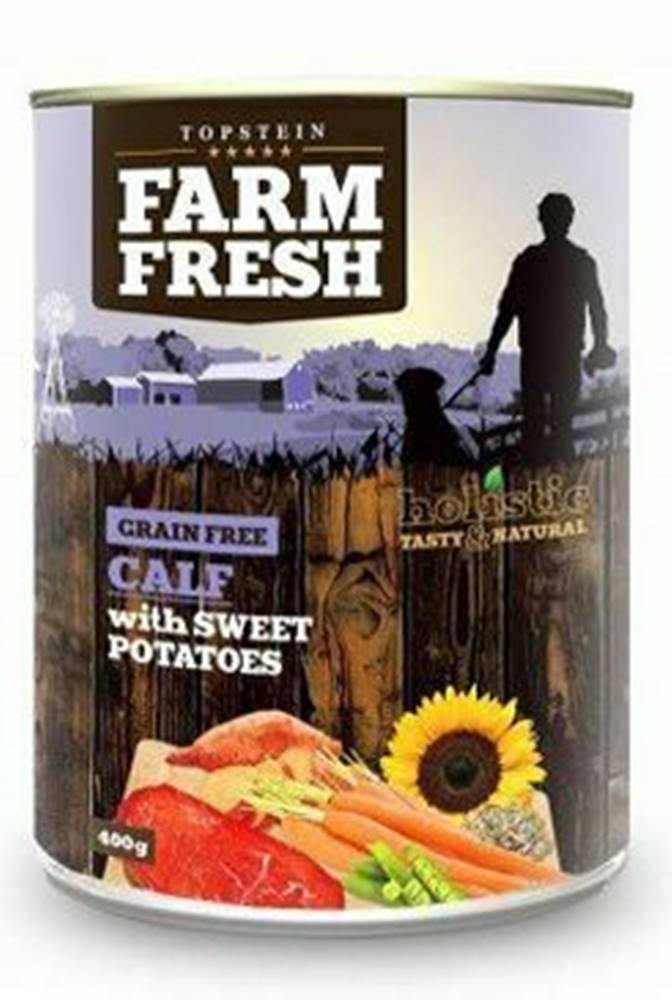 Farm Fresh Farm Fresh Dog Calf so sladkými zemiakmi v konzerve 800g