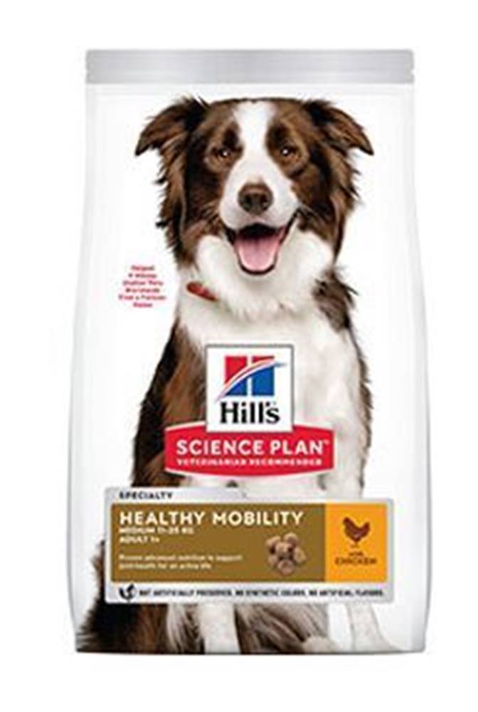 Hill's Hill's Can.Dry SP H.Mobility Adult Medium Chicken14kg