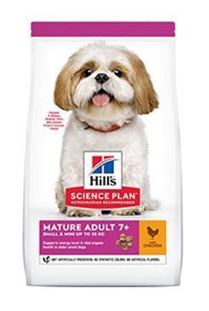 Hill's Hill's Can.Dry SP Mature Adult7+Small&Mini Chicken6kg