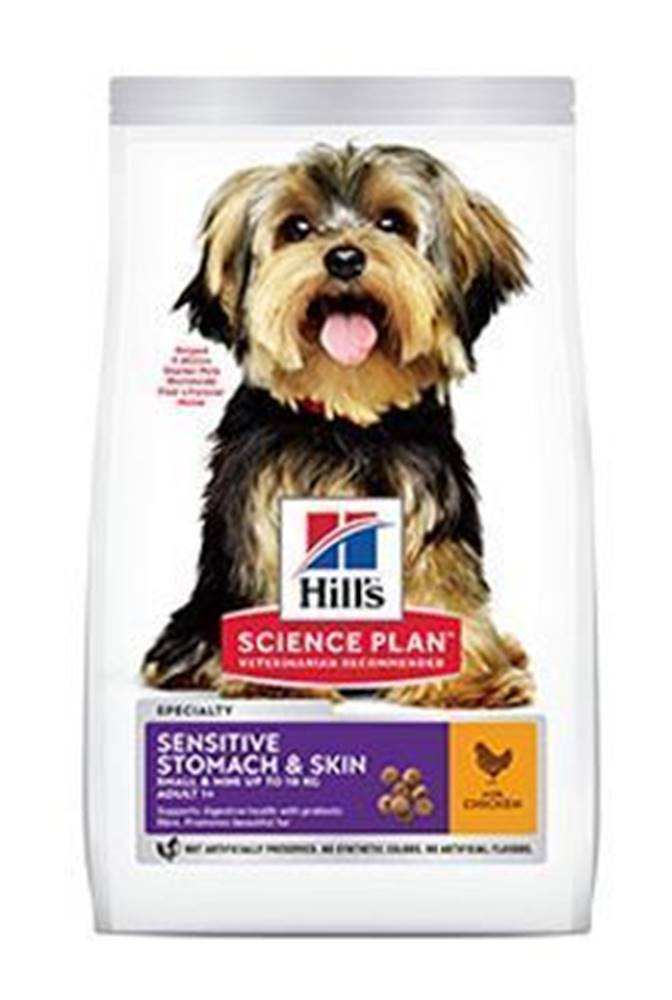Hill's Hill's Can.Dry SP Sensitive Adult Small Chicken 6kg