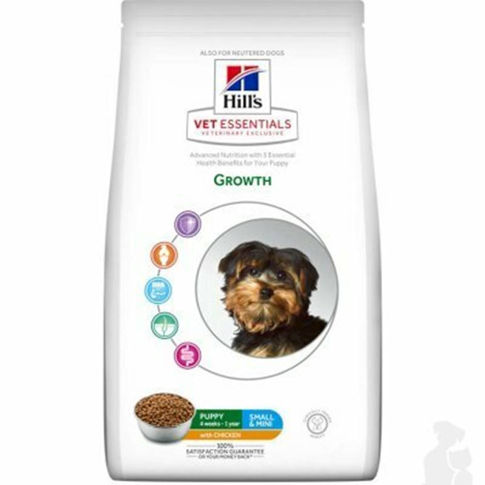 Hill's Hill's Can.Dry VE Puppy Growth Medium Chicken 700g