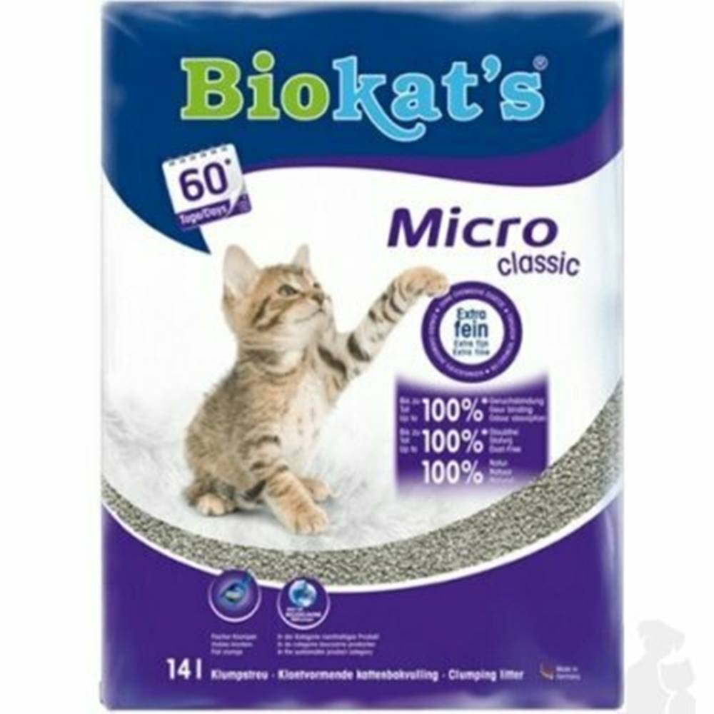 Podstielka Biokat's MICRO C...