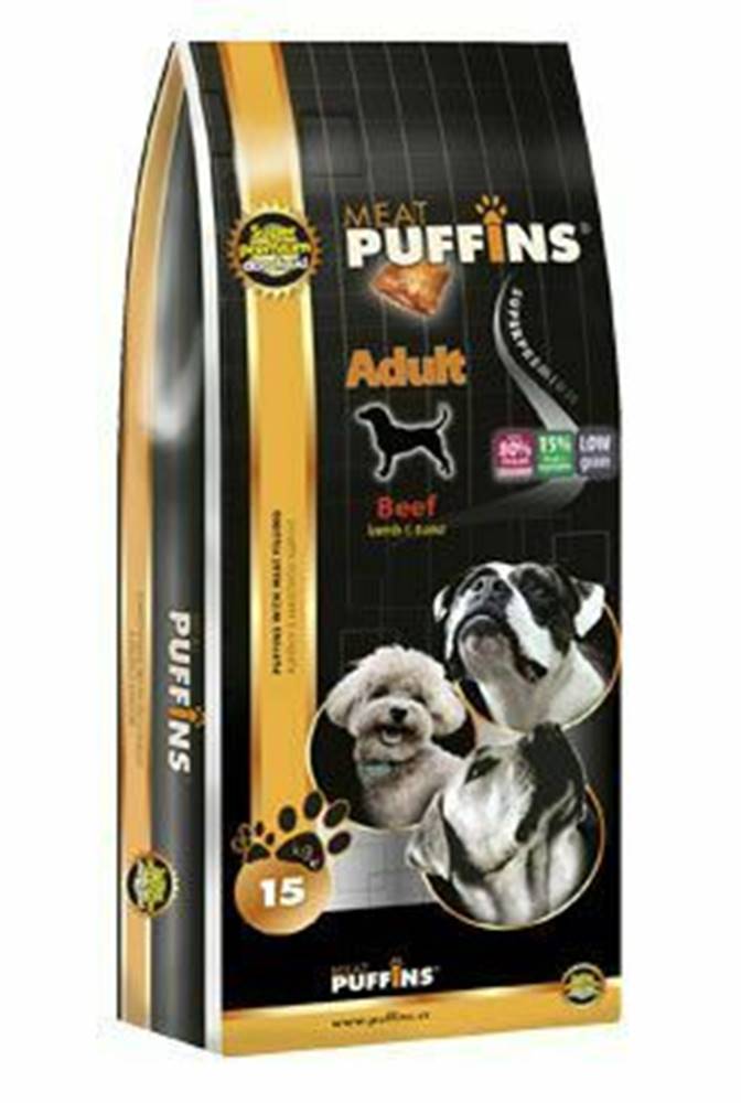 Puffins Puffins Adult Beef 15kg