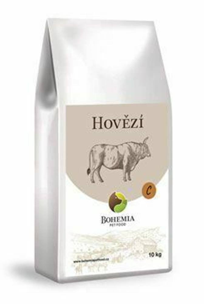 Bohemia Pet Food BOHEMIA Hovädzie mäso C 10kg