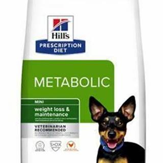 Hill's Canine Dry Adult PD Metabolic Mini 1kg NOVINKA