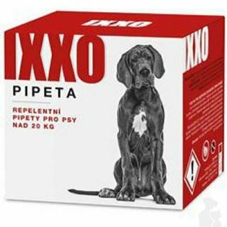 IXXO pipeta pre psov od 20 kg 6x10 ml