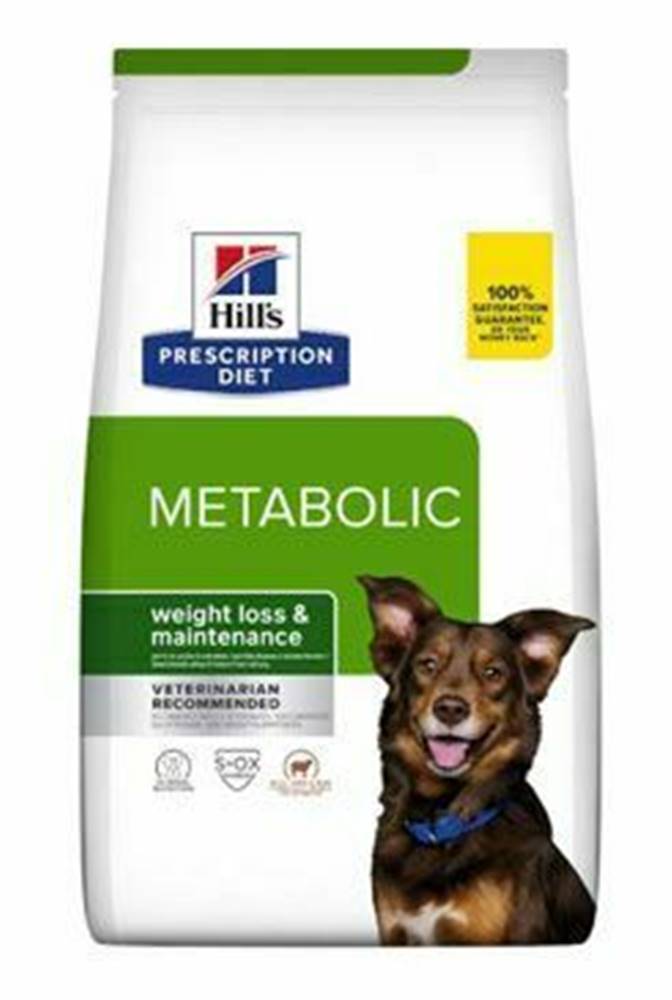 Hill's Hill's Canine Dry Adult PD Metabolic Lamb&Rice 12kg