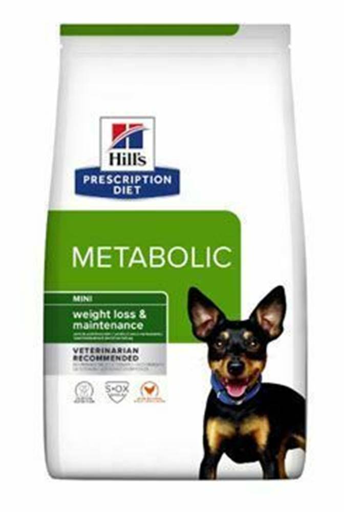 Hill's Hill's Canine Dry Adult PD Metabolic Mini 1kg NOVINKA