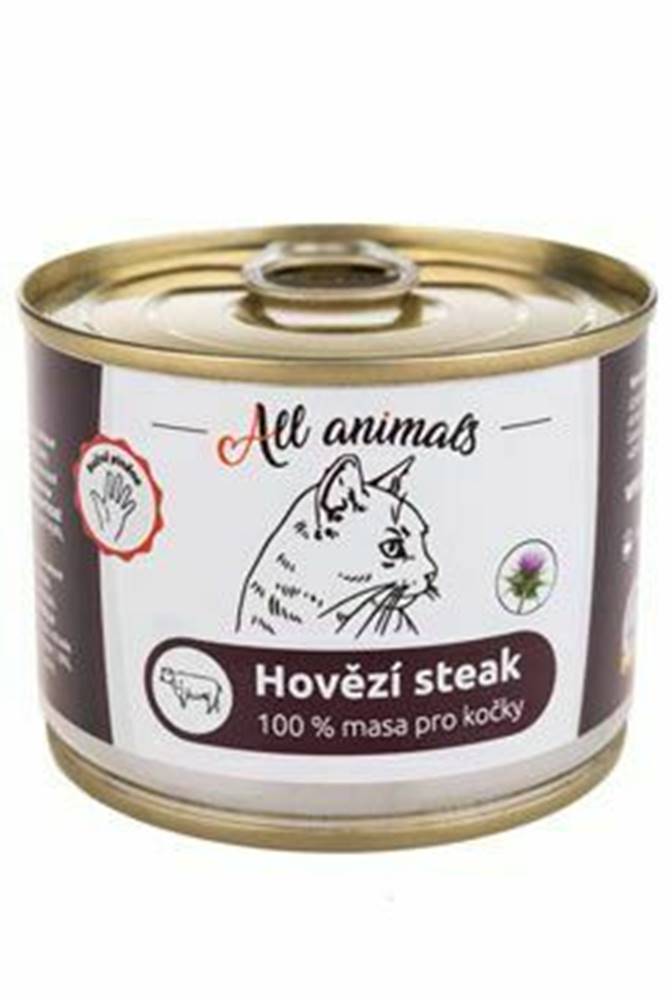 All Animals Hovädzí steak All Animals CAT 200g