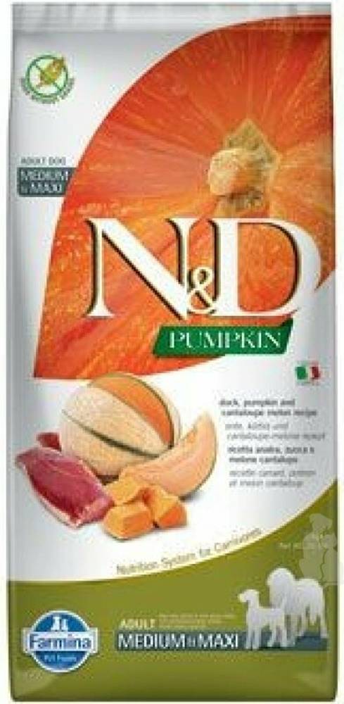 N&D (Farmina Pet Foods) N&D Pumpkin DOG Adult M/L Kačica a melón 12kg