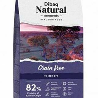 DIBAQ NATURAL TURKEY GRAIN FREE 12kg