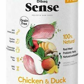 DIBAQ SENSE konzerva Adult Chicken & Duck 380g