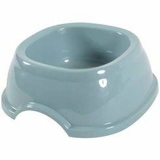 Plastová miska proti skĺznutiu pre psov 3l modrá Zolux