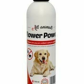 Šampón All Animals Flower Power 250ml
