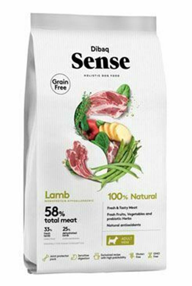Dibaq Sense DIBAQ SENSE Lamb Mini 6 kg